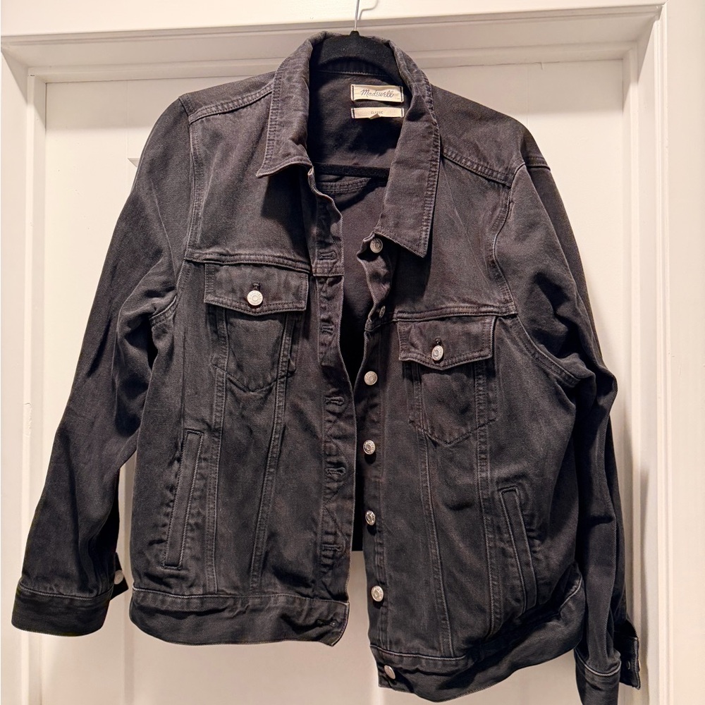 Madewell Boyfriend Denim Jacket
